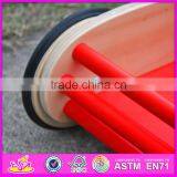 2015 Best Seller Wooden Walker Toy for Kids,Fuuny Play Children Wooden Walker,Top Quality Wooden Walking Toy for Baby W13C013 thumbnail-2