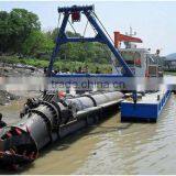 10 Inch Cutter Suction Dredger thumbnail-4