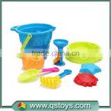 Beautilful Sand Play Set Beach Toy 8pcs thumbnail-1