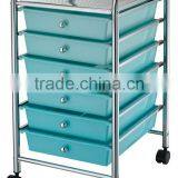 Kitchen Trolley,housekeeping Trolley,beauty Salon Drawer Plastic Trolley thumbnail-1