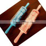 RP-2690 Plastic Rolling Pin With Cutter thumbnail-3