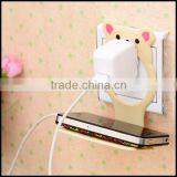 OEM Universal Mobile Phone Wall Hanging Holder for Charging Use/plastic Mobile Phone Charging Holder for Sale Manufacturer thumbnail-2