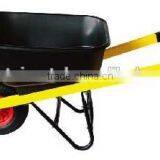 Heavy Duty High Quality PP Tray Pneumatic Wheel Wheelbarrow WB8633 thumbnail-1