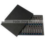 22pcs Pro Tattoo Supply Stainless Steel Tip Kit Machine Gun Grip Set Nozzle thumbnail-6