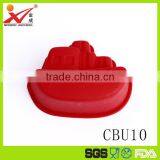 CBU10 Shiping /boat Style Silicone Cake Mould thumbnail-1