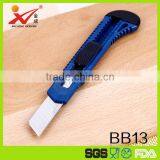 Latest Fashion 6 Inch Utility Knives Blue Handle With Stainless Steel Blade Casing Made in China thumbnail-2