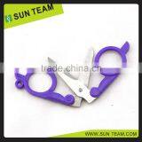 SC092 4-1/4" Foldable Retty Stainless Steel Student and Stationery Scissors thumbnail-3