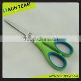 Cheap Children Soft Handle Plastic Scissors Student Scissors
