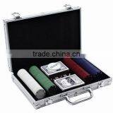 200pcs Poker Chips Set in Aluminum Case With 4g Chips thumbnail-1