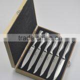 Hollow Handle Steak Knife Set 6PCS thumbnail-3