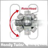 72 Teeth Gear Swivel Ratchet thumbnail-5