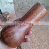 Hand Turned Rosewood Vases thumbnail-1