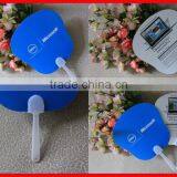 2014 New Advertising Folding pp Hand Fan thumbnail-1