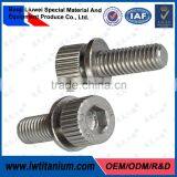 Polished Gr5 M6*8 Titanium Knurled Bolt thumbnail-1