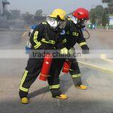 2016 New Factory Direct Sale CE and NFPA Firemen Fire Fighting Protective Fire Suit Manufacturer thumbnail-1