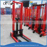 1ton 2ton Hydraulic Pump Forklift /hand Lift Stacker thumbnail-4