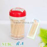 Practical Red Core Jar Two Point Wooden Toothpick thumbnail-1