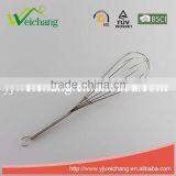WCW050 Good Quality Egg Whisk Stainless Steel Wire Whisk, Egg Frother, Milk & Egg Beater Blender Hot Sales thumbnail-1
