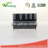 WC-F02 Knife Holder Cutting Head Fashion Design Bclear Acrylic Knife Display Holder thumbnail-3