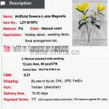 2016 PU High Quality Artificial Flower Cheap Wholesale Artificial Flowers Making thumbnail-2