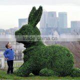 Hotsale Artificial Animal Topiary Plastic Animals Garden Decoration Artificial Topiary thumbnail-4