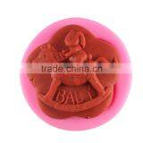 Silicone Cake Mold Baking Tool Soap Mold Soap Mold Baby Baby 1688 Agent thumbnail-1