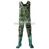 Pvc/rubber/neoprene Chest Wader, Fishing Breathable Waders thumbnail-2