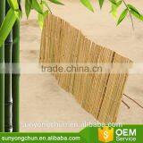 Factory Green Color Natural Dyed Bamboo Reed Cane Natural Fencing Roll thumbnail-4
