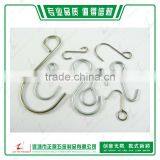 Steel Spring Snap Hook S-hook Metal Hook for Packaging Accessories