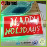 Business Sign Ligh up Name Led Flashing Badge