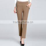 Top Brand Fashion Slim Fit Ladies Office Pants, Work Trousers thumbnail-2