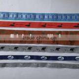 Wholesale Print Ribbons,printed Woven Grosgrain Ribbons in Rolls