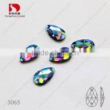 Wholesale Tear Drop Sew on Rhinestone,bulk Sold Crystals for Dresses/jewelry/shoes/bags Decoration thumbnail-5
