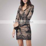 Ladies Clothes Thin Free Shipping Hot Sexy Style Dress Sewing Pattern With Cheap Price thumbnail-1