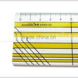 Kearing Acrylic 15cm Straight Ruler Quilting Ruler With 2mm Thickness for Patchwork Sewing#kpr5150 thumbnail-4