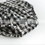 2017 Baby Girls Black and White Checker Jumpsuit thumbnail-3