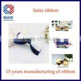 Factory Supplier Popular Polyester Satin Ribbon for Kids Hair Bows thumbnail-5