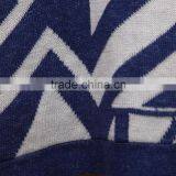 Women's o Neck Geometric Pattern Knitwear With Bell Sleeves thumbnail-4