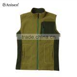 Hot Sale Cheap Warm Polar Fleece Men Vest thumbnail-1