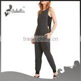 Jumpsuit Women With Sleeveless Apperal and Long Pant thumbnail-1