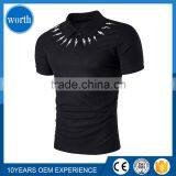Polo Shirts for Men 100% Cotton Under Custom Made OEM Service thumbnail-1