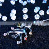 New Arrival Christmas Jewelry 925 Sterling Silver Christmas Tree Shape Pendant thumbnail-3