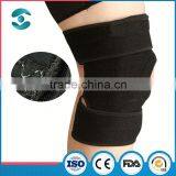 Black U Shaped Sport Knee Brace With ISO13485 thumbnail-6