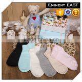 Wholesale 3D Jacquard Cartoon Cute Kid Socks 100% Cotton Ankle Socks thumbnail-3