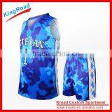 Cheap Custom Best Basketball Jersey Design With Customized Logos thumbnail-1
