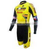 Compression Long Sleeve Speed Skating Suit Speedsuit Cycling Skinsuit thumbnail-2