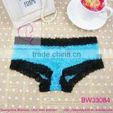 School Girls Sex Photos of Blue Lace Hipster Panty Full Lace Transparent Panty thumbnail-1