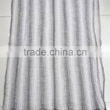 Fashion New Stylish Arab Dubai Turkey Lady Men 100%viscose Jacquard Stripe Rayon Shawl thumbnail-2