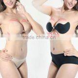 Hot Ladies Seamless Bra Silicone Invisible Hot Sexy Bra thumbnail-1