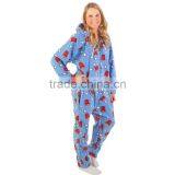 Custom Adult Footless Pajamas Onesie Unisex Stitch Costume thumbnail-3
